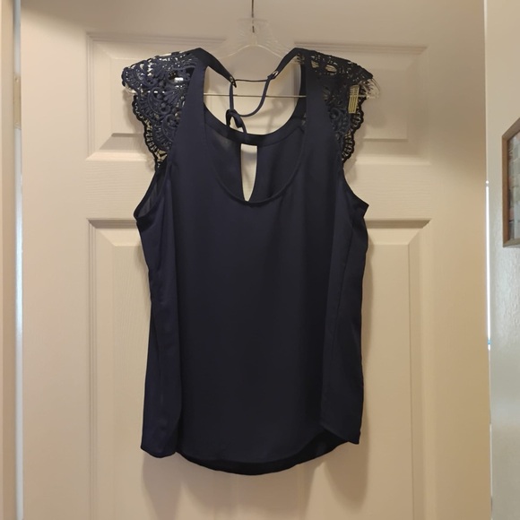 Express BUNDLE of 7 Tank Tops Sleeveless Blouses Size L - Picture 12 of 15